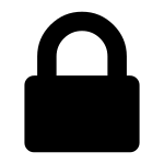 Gui Lock SVG Icon